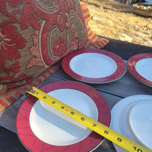 Vintage Vitromaster Salad Plates - Picture 5 of 5